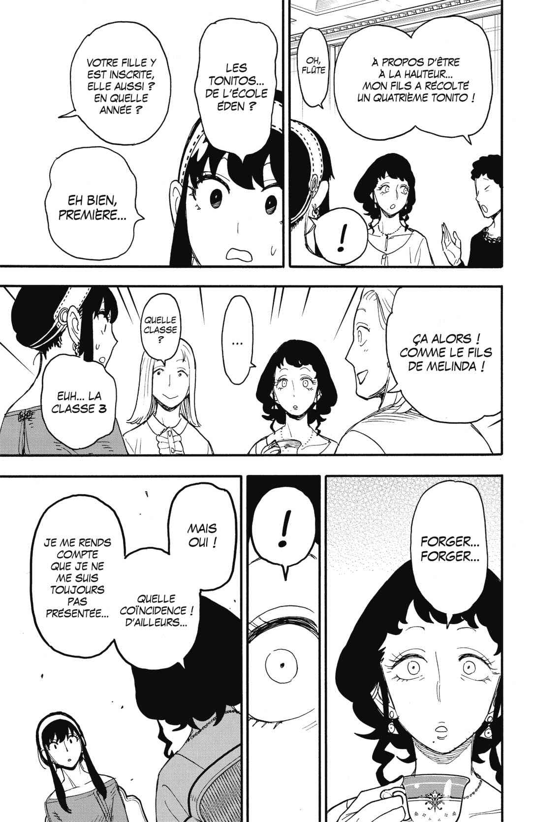 Read Spy X FamilyFR Manga Online