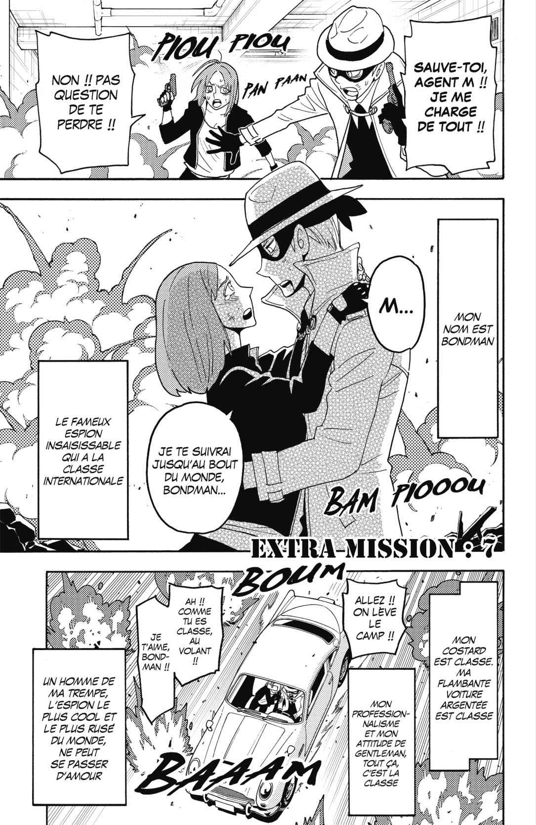 Read Spy X FamilyFR Manga Online