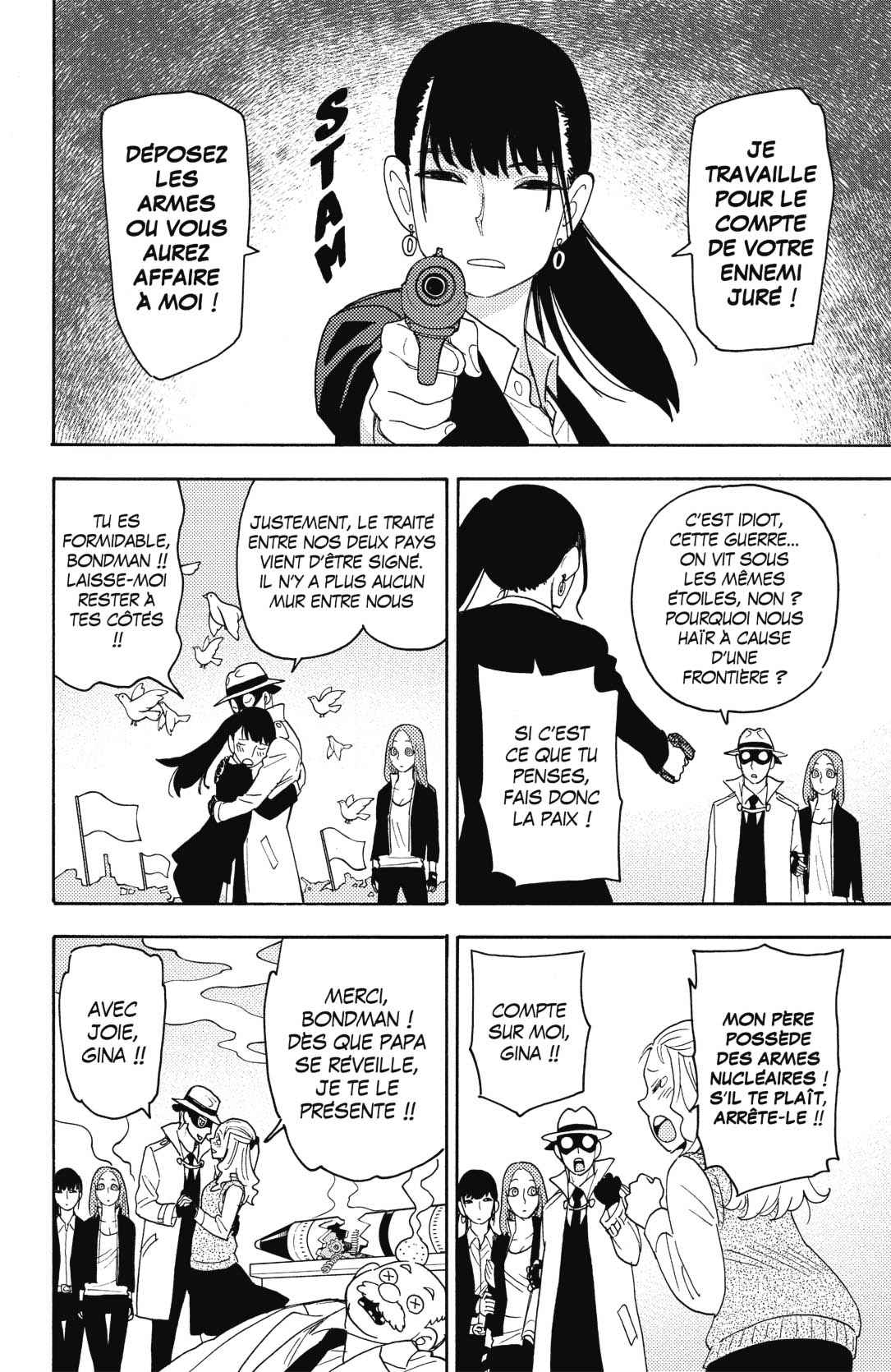 Read Spy X FamilyFR Manga Online
