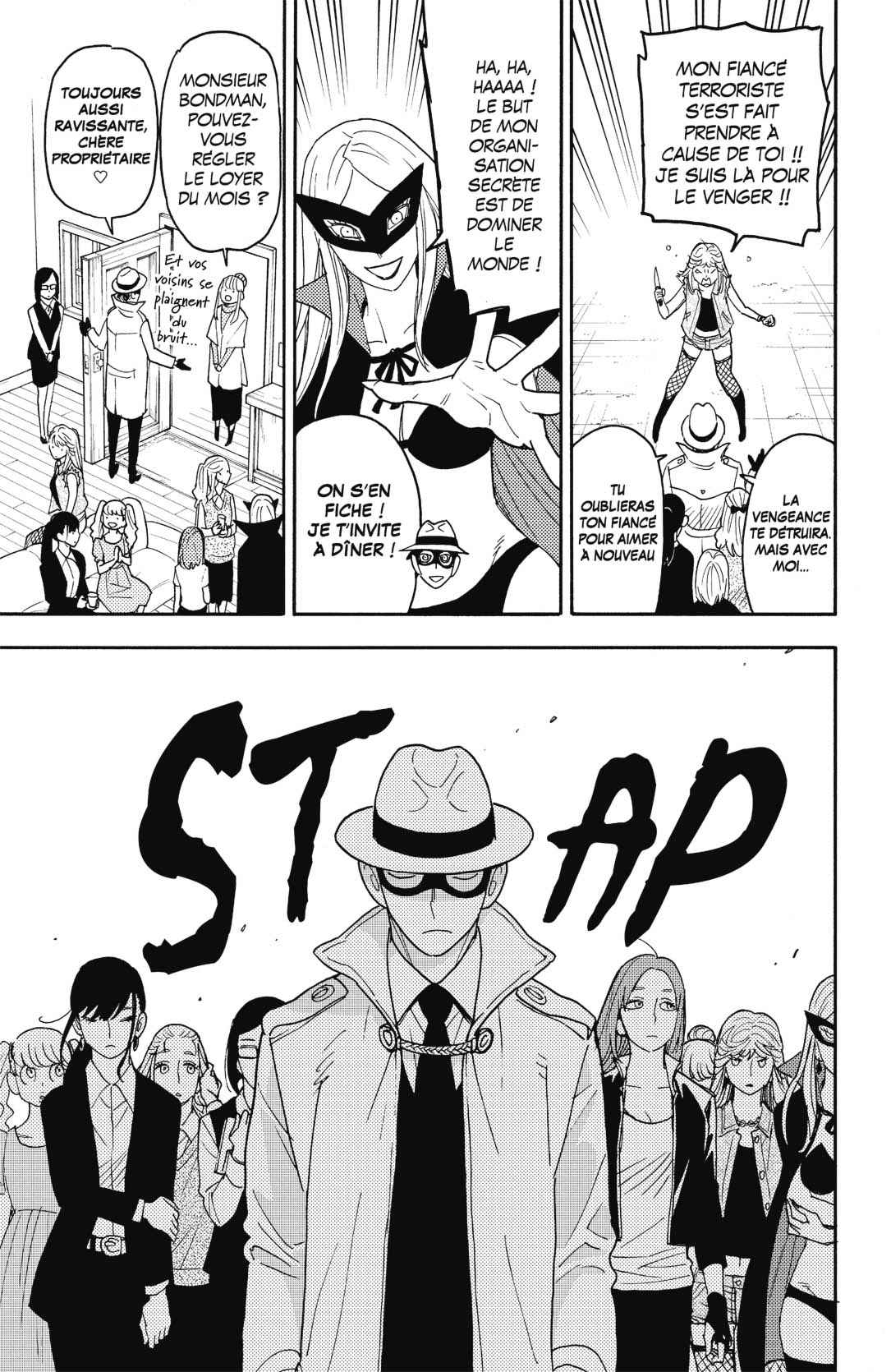 Read Spy X FamilyFR Manga Online