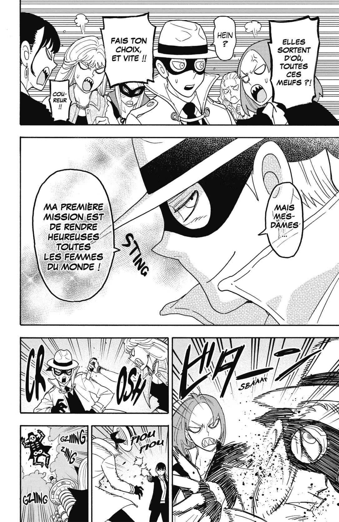 Read Spy X FamilyFR Manga Online