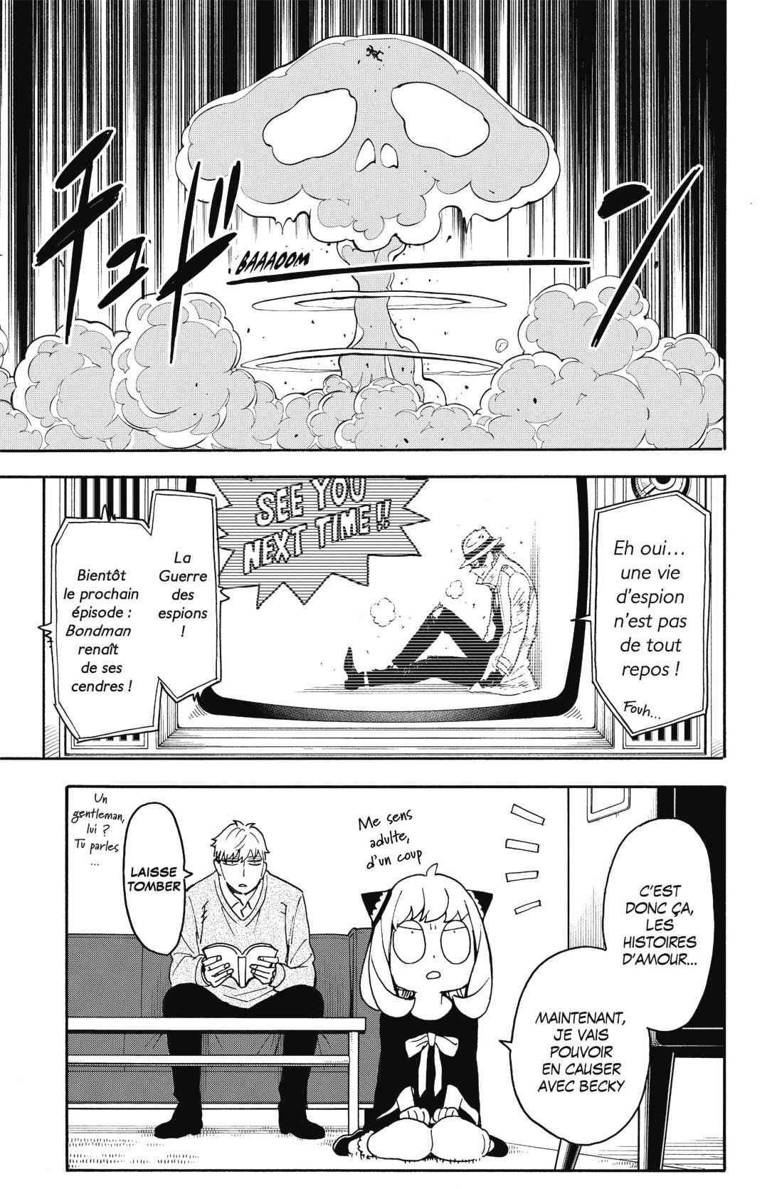 Read Spy X FamilyFR Manga Online
