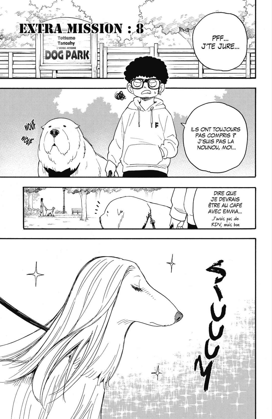 Read Spy X FamilyFR Manga Online