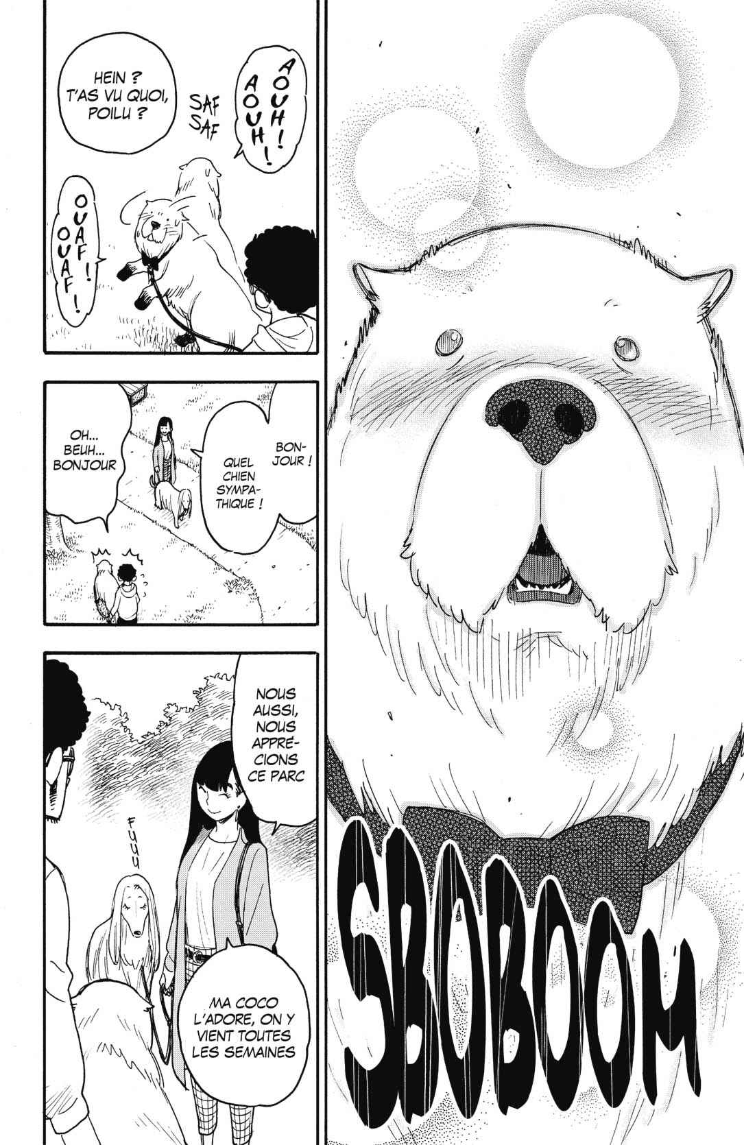 Read Spy X FamilyFR Manga Online
