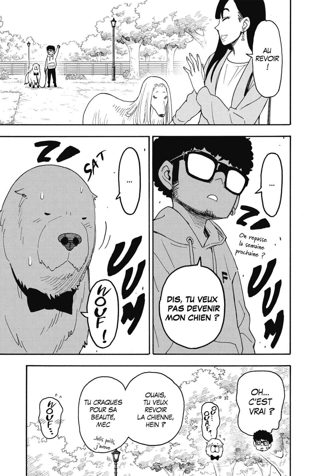 Read Spy X FamilyFR Manga Online