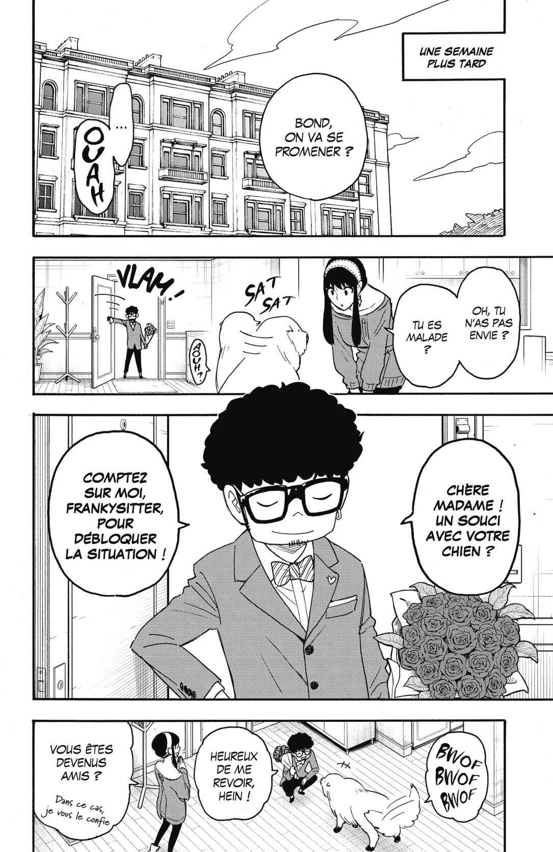Read Spy X FamilyFR Manga Online
