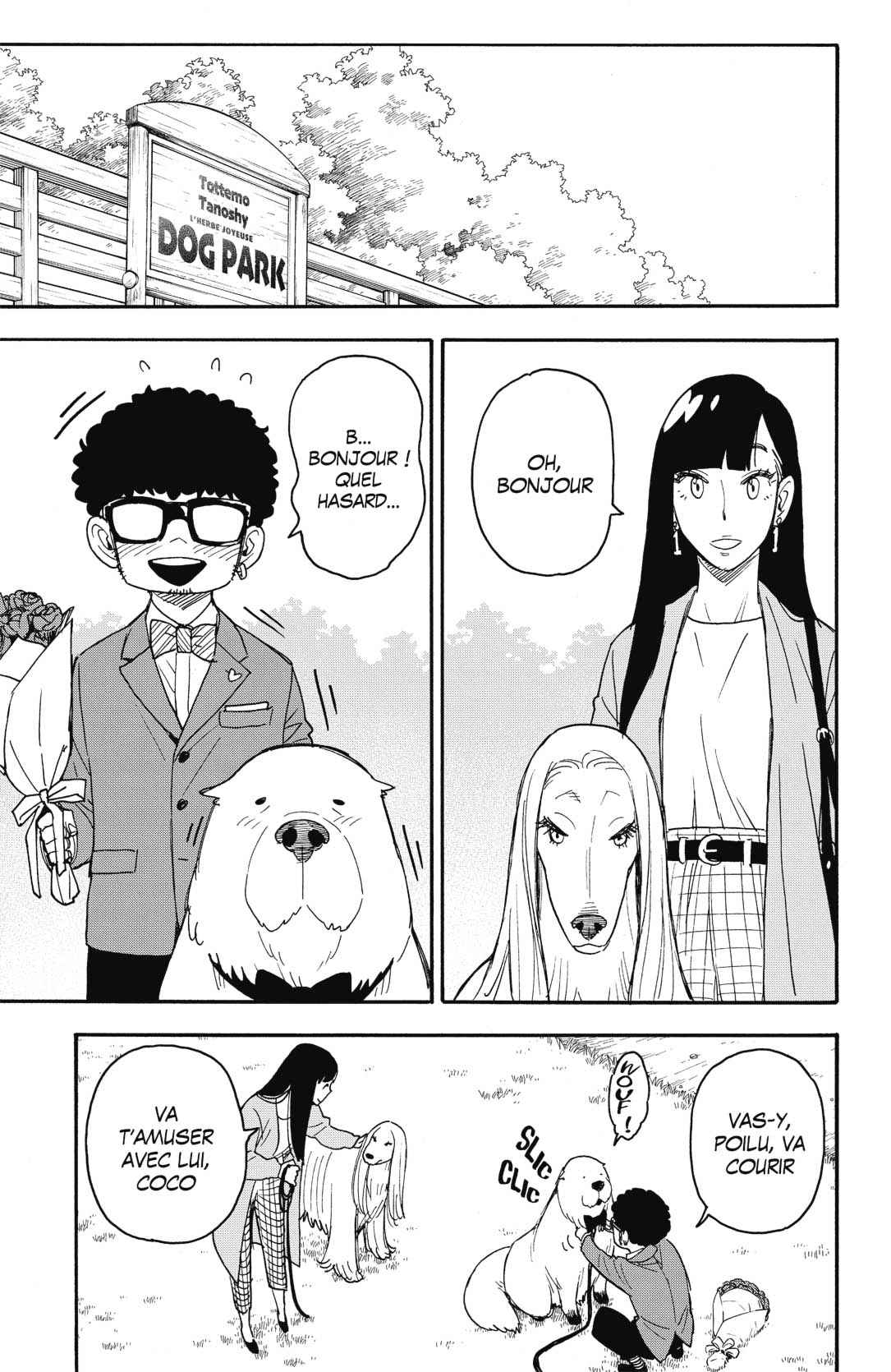 Read Spy X FamilyFR Manga Online