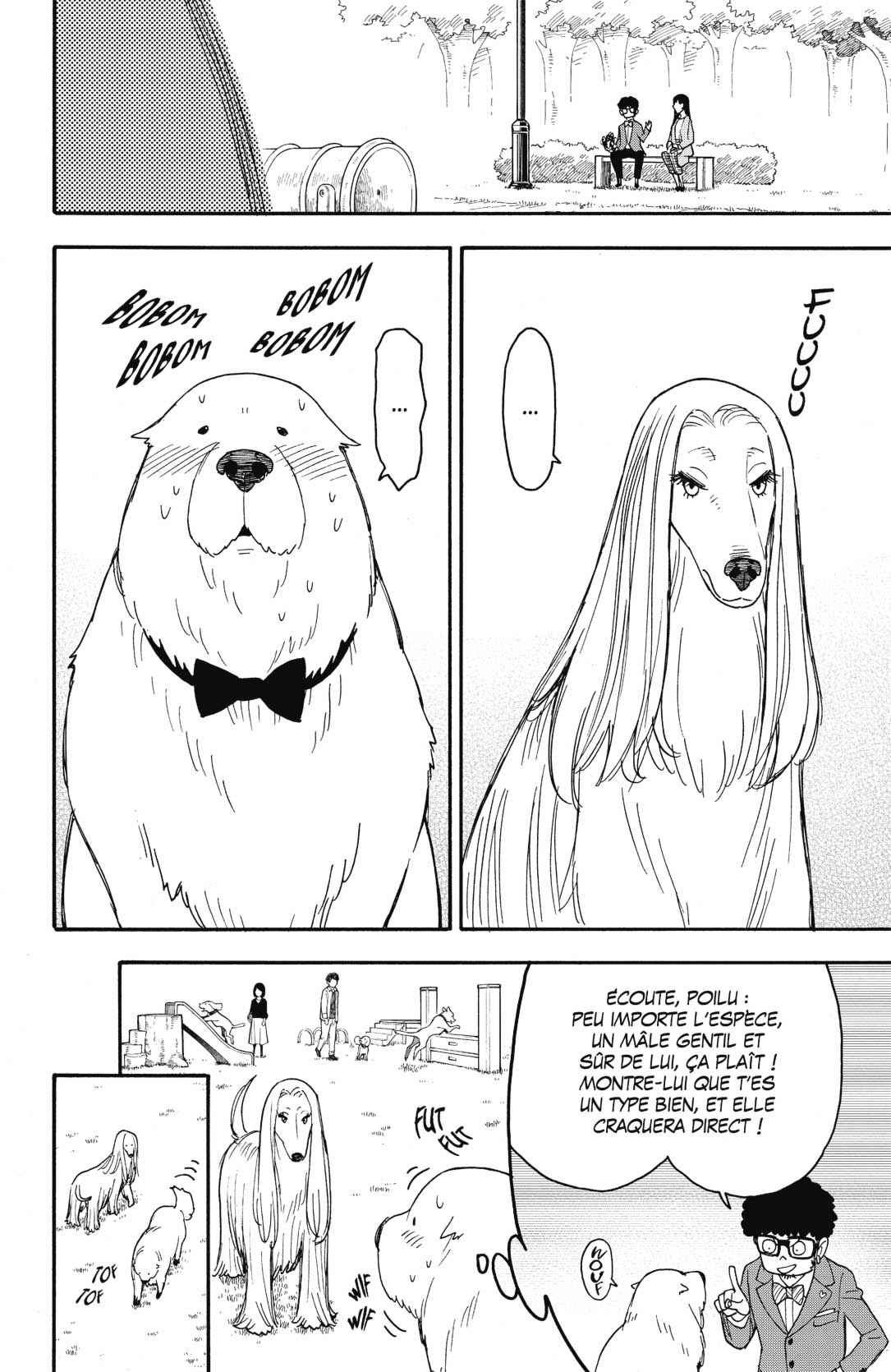 Read Spy X FamilyFR Manga Online