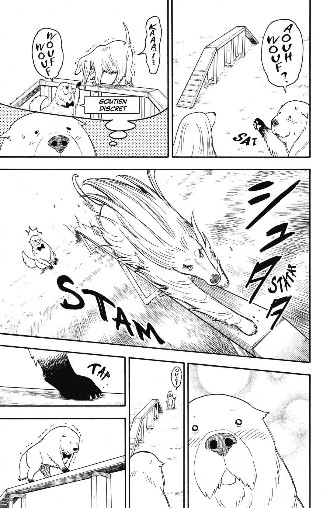 Read Spy X FamilyFR Manga Online