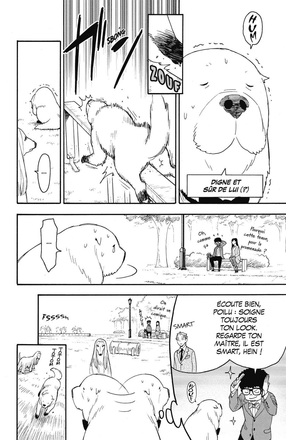 Read Spy X FamilyFR Manga Online