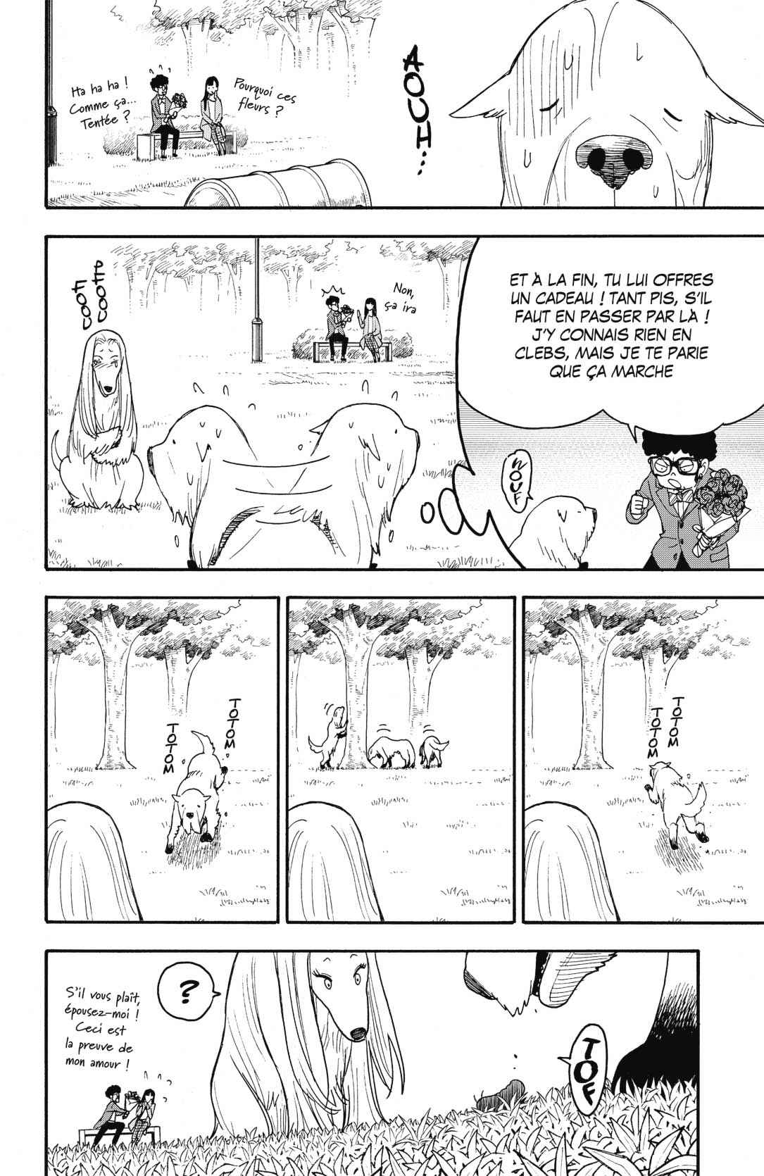 Read Spy X FamilyFR Manga Online