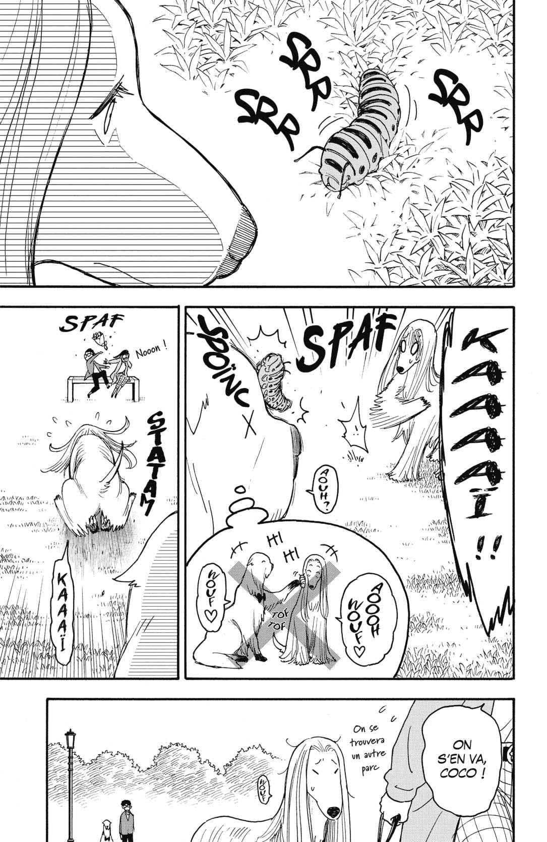 Read Spy X FamilyFR Manga Online
