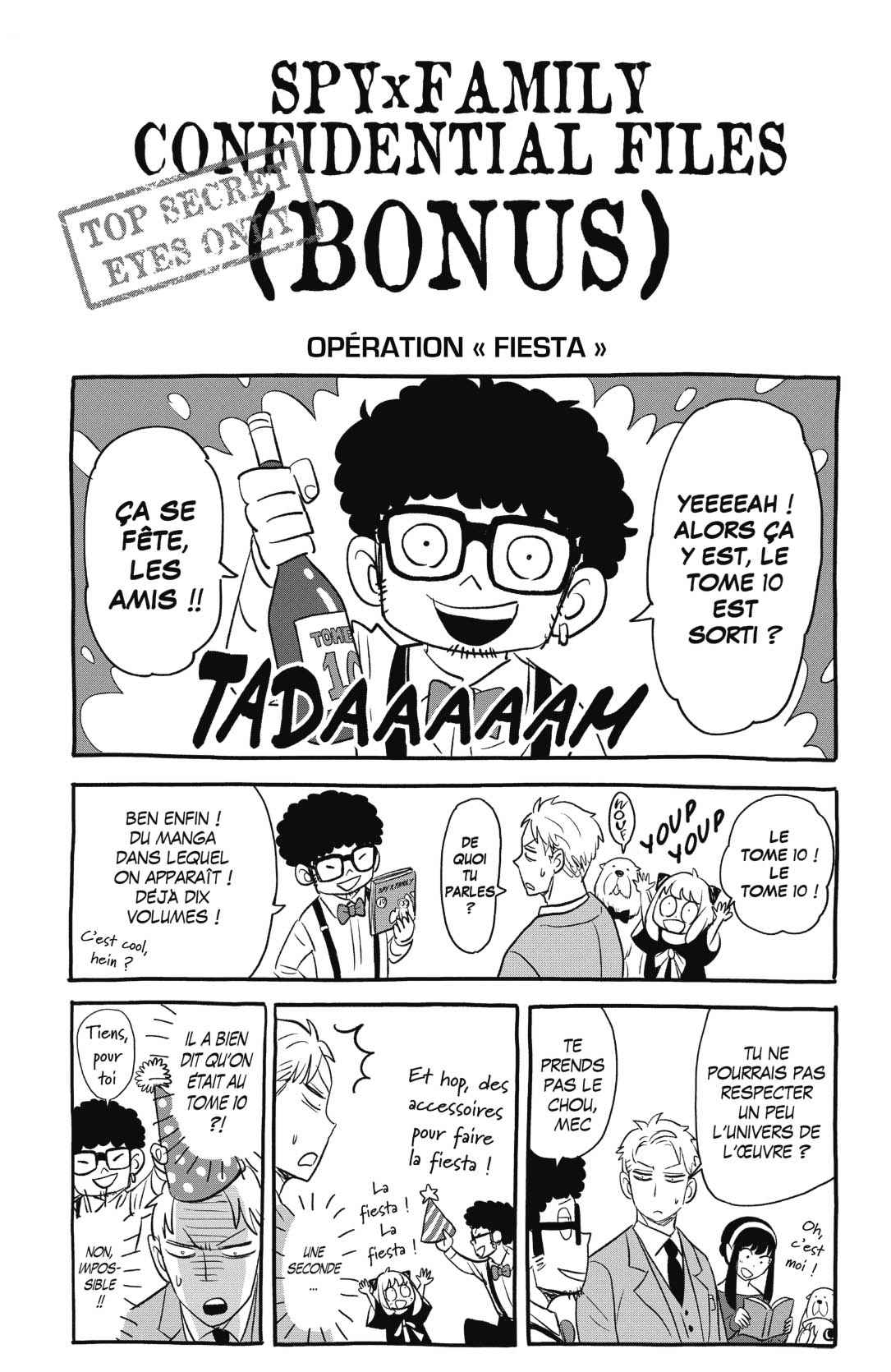 Read Spy X FamilyFR Manga Online