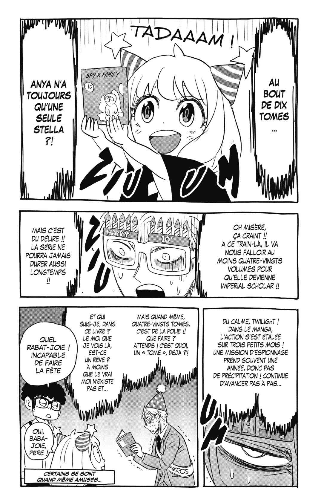 Read Spy X FamilyFR Manga Online