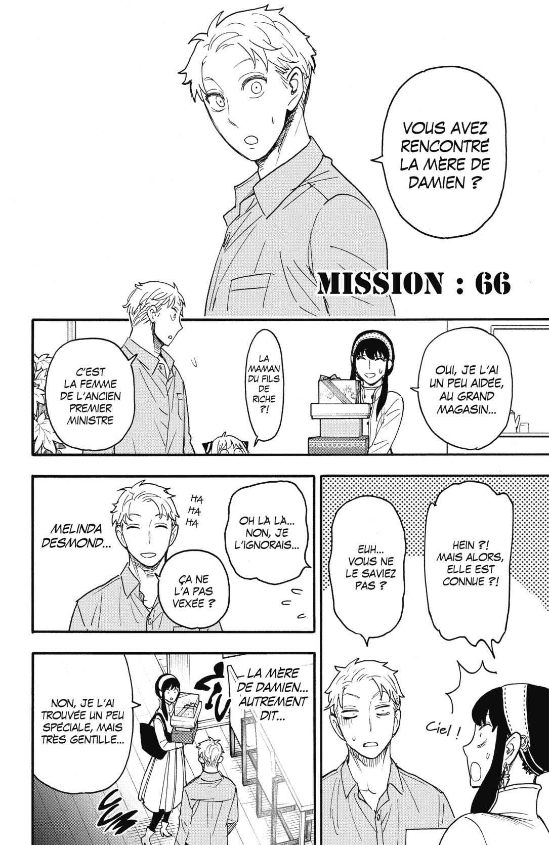 Read Spy X FamilyFR Manga Online