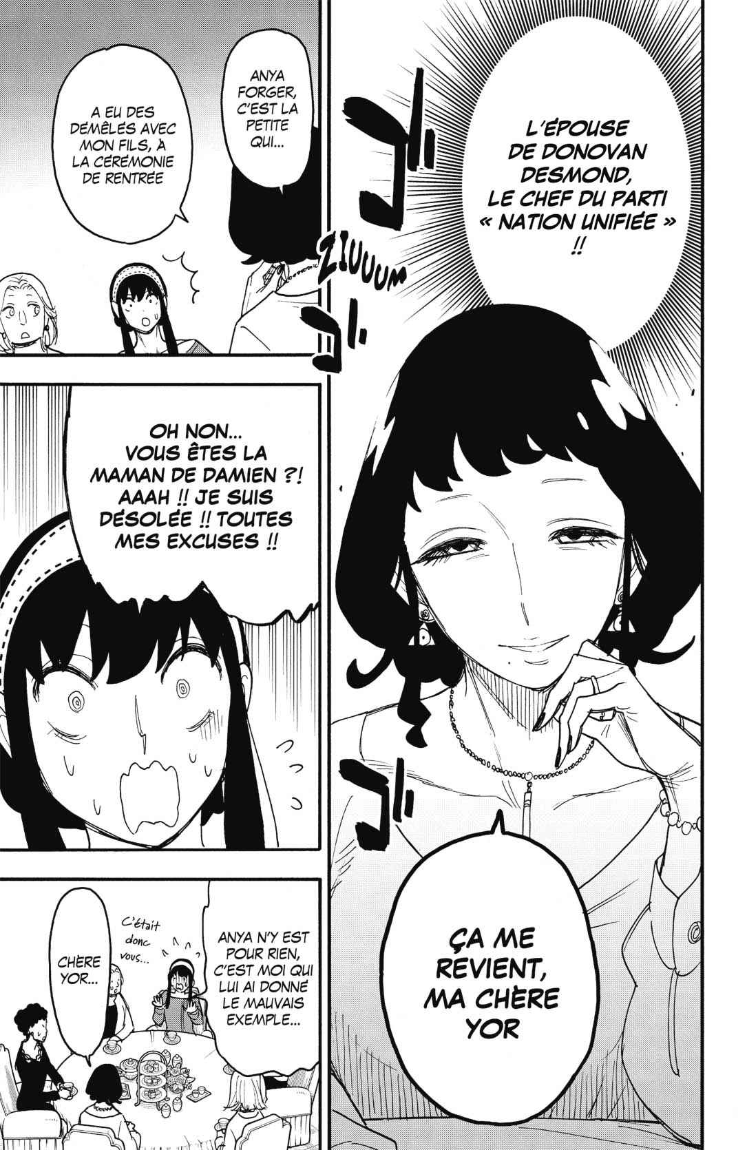 Read Spy X FamilyFR Manga Online