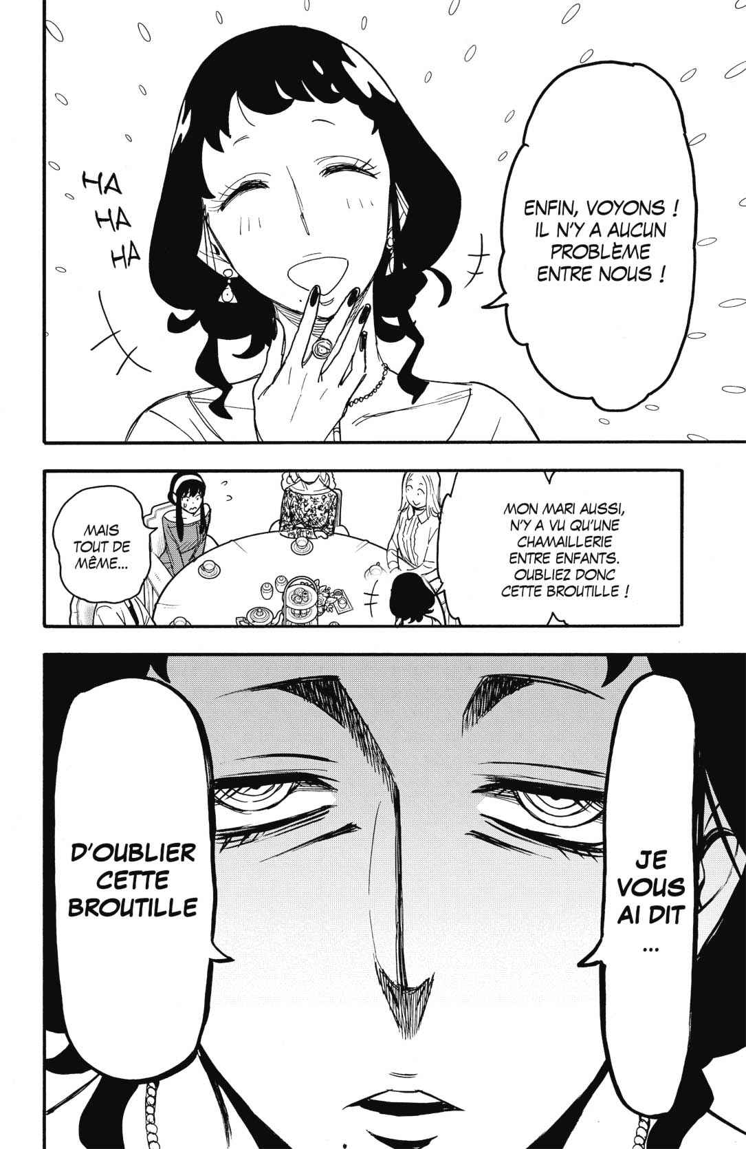 Read Spy X FamilyFR Manga Online