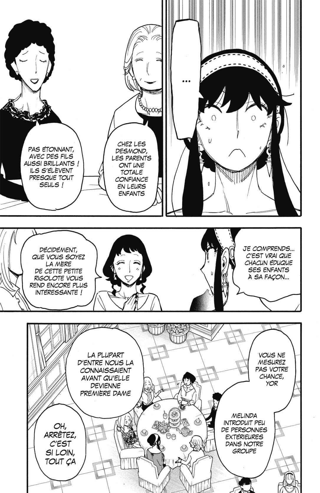 Read Spy X FamilyFR Manga Online