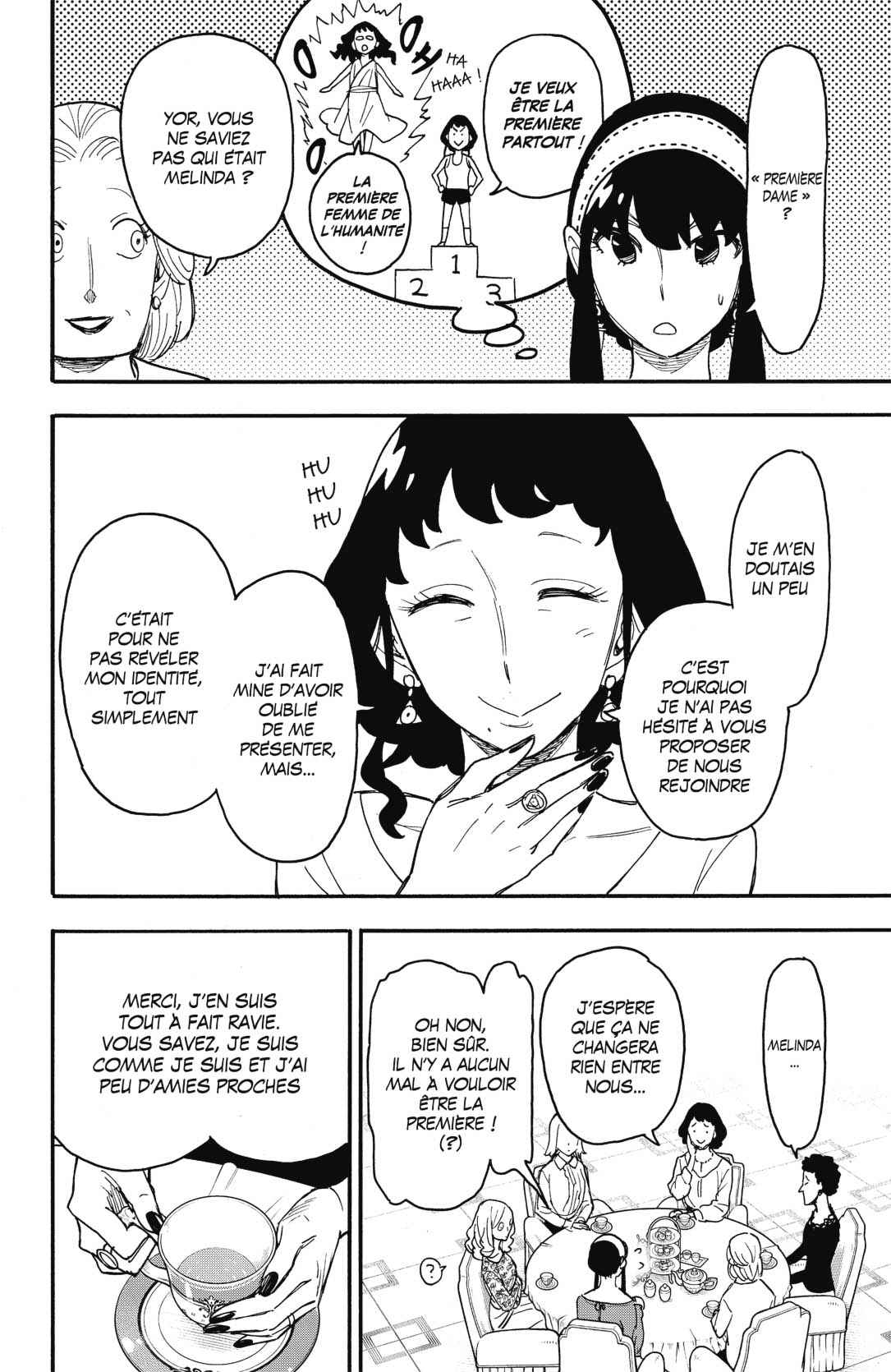Read Spy X FamilyFR Manga Online