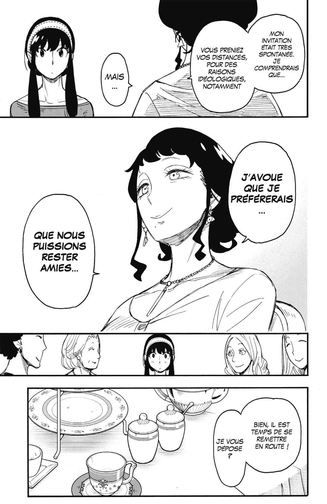 Read Spy X FamilyFR Manga Online