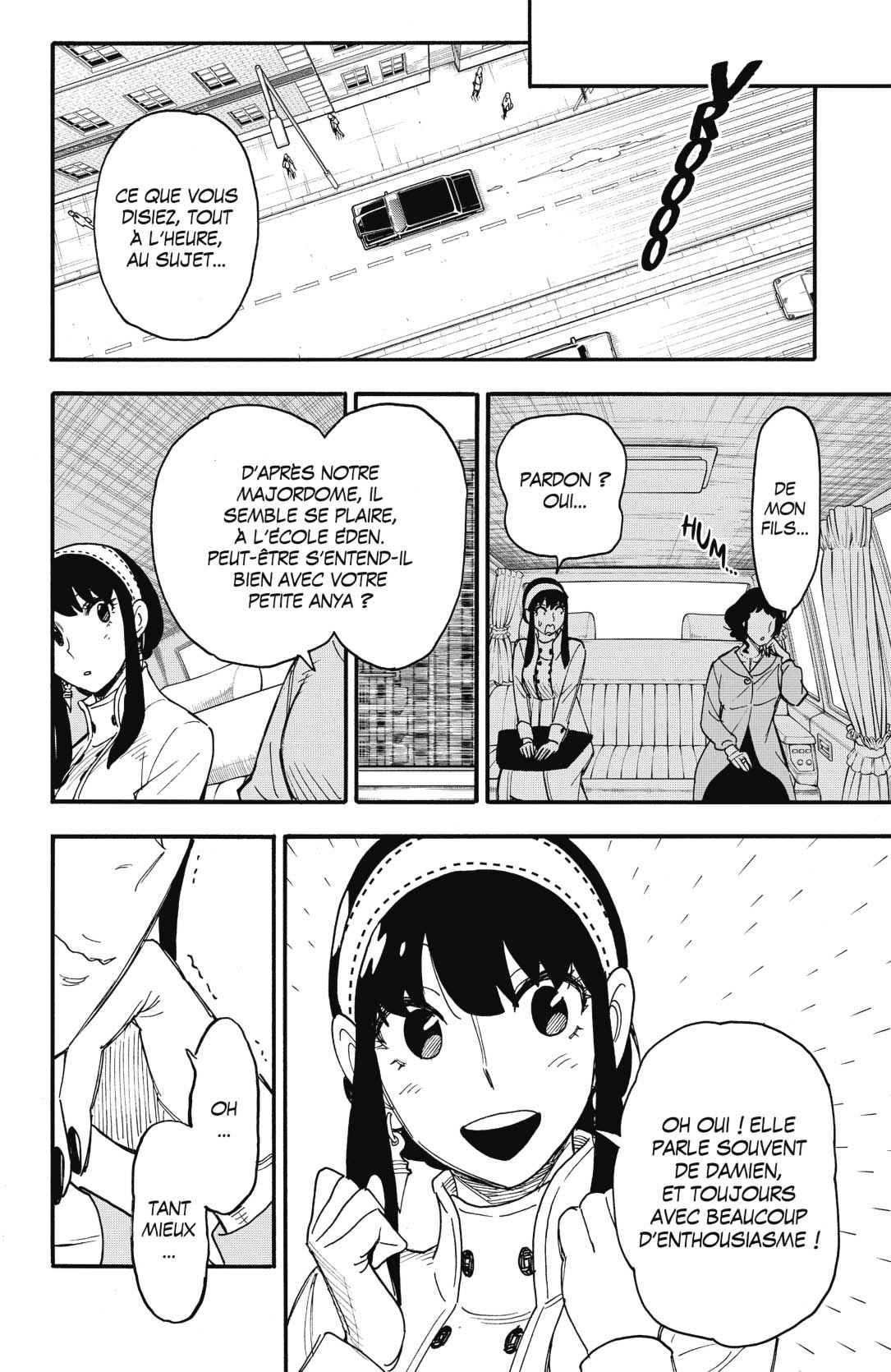 Read Spy X FamilyFR Manga Online