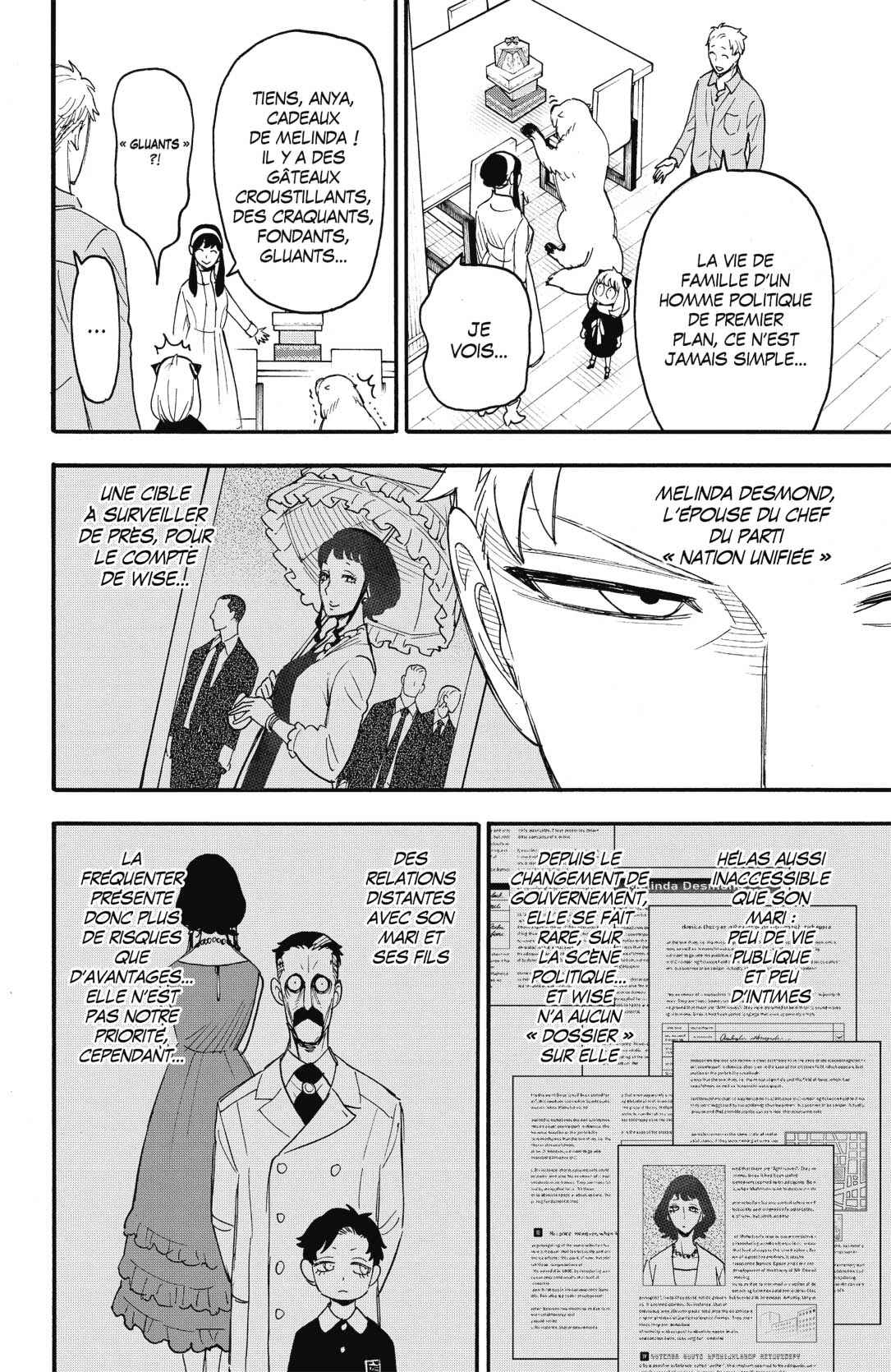 Read Spy X FamilyFR Manga Online
