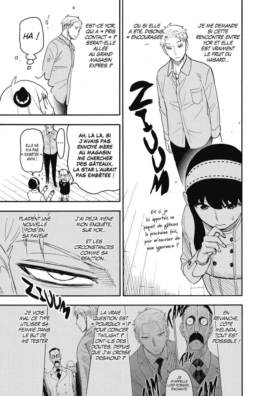 Read Spy X FamilyFR Manga Online