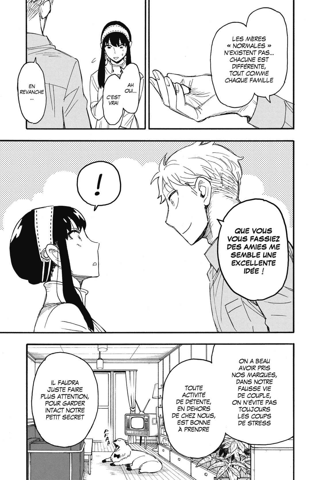 Read Spy X FamilyFR Manga Online