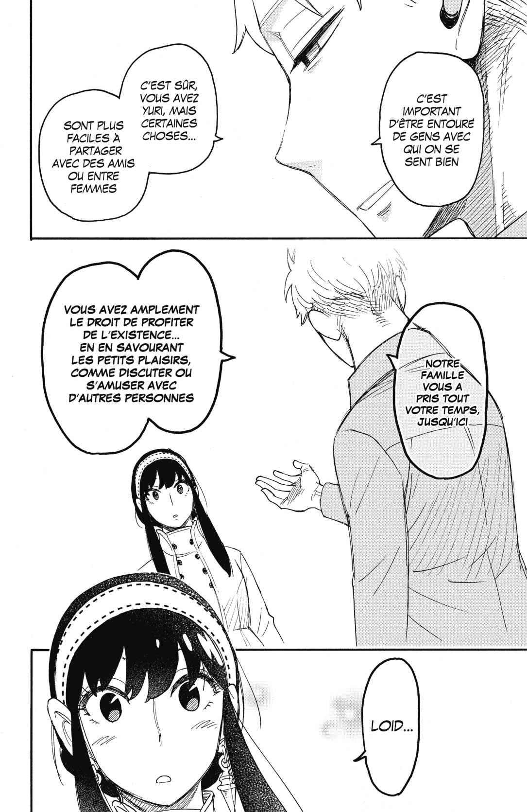 Read Spy X FamilyFR Manga Online