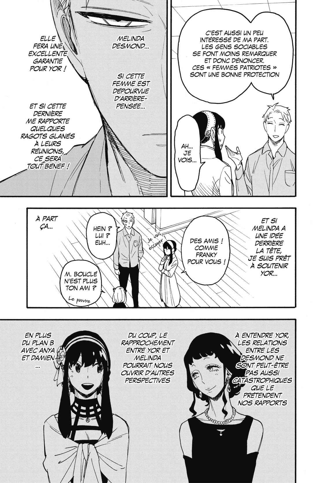 Read Spy X FamilyFR Manga Online