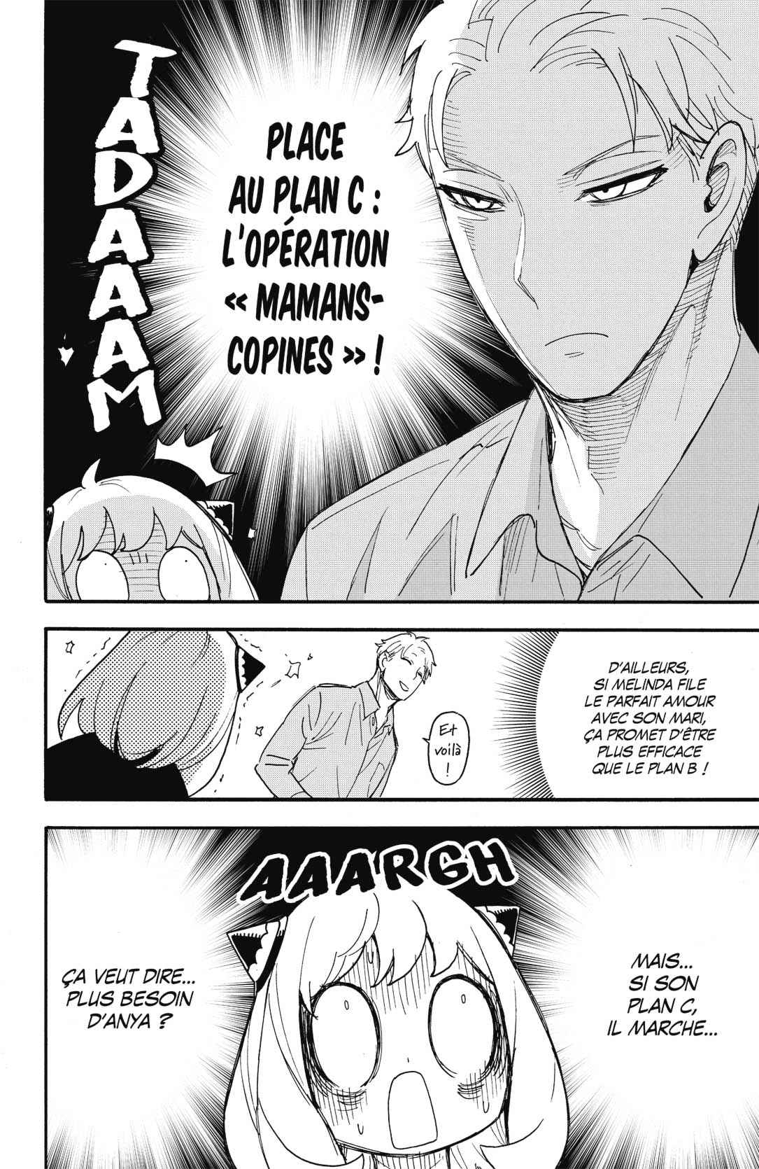 Read Spy X FamilyFR Manga Online