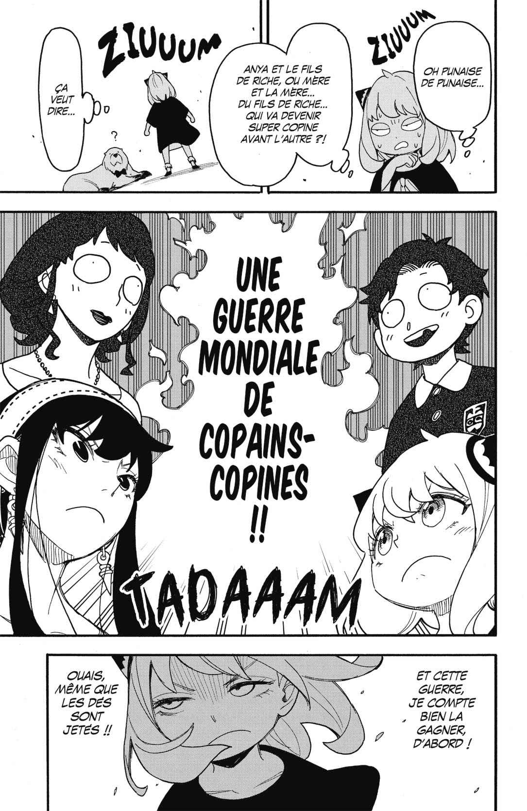 Read Spy X FamilyFR Manga Online