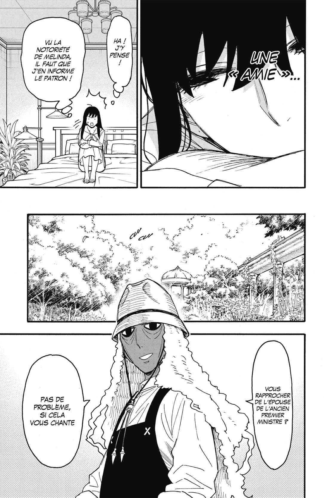 Read Spy X FamilyFR Manga Online