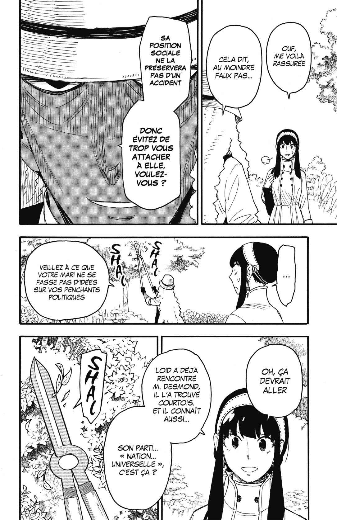 Read Spy X FamilyFR Manga Online
