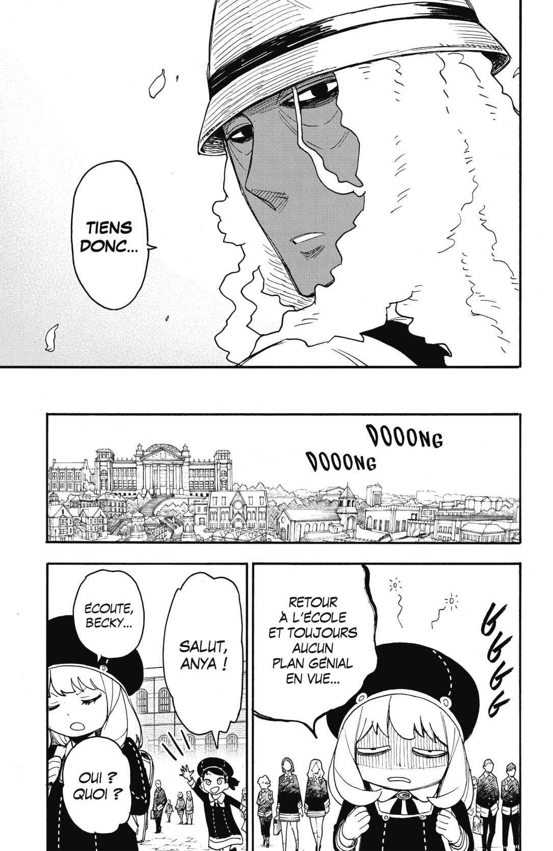 Read Spy X FamilyFR Manga Online