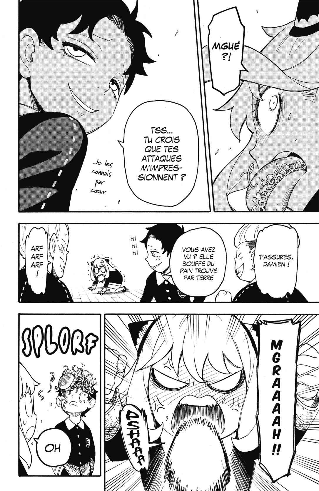 Read Spy X FamilyFR Manga Online