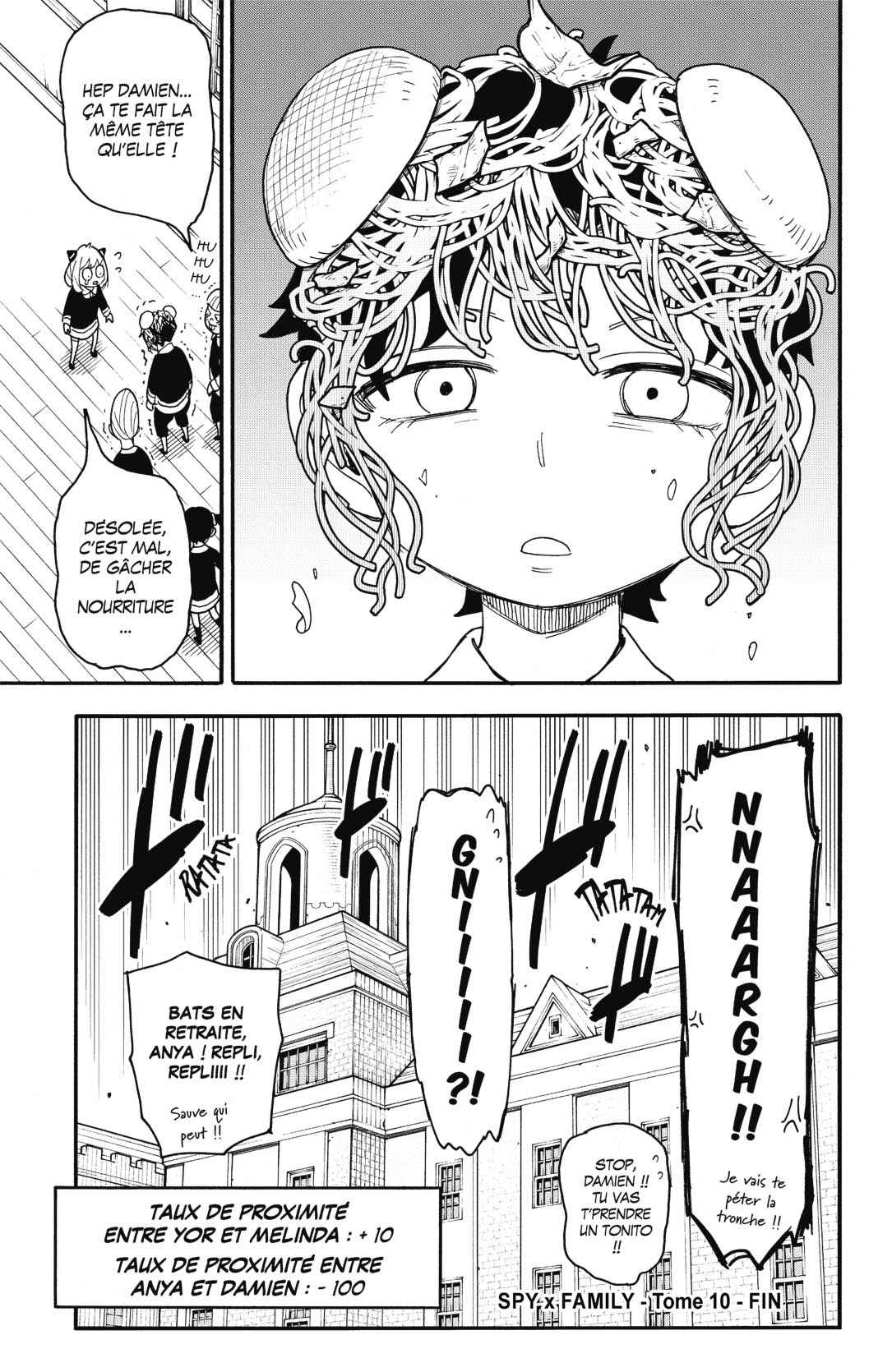 Read Spy X FamilyFR Manga Online