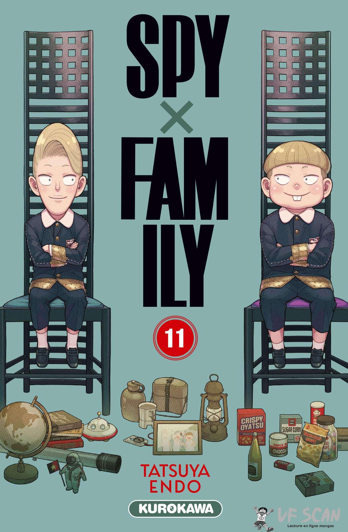Read Spy X FamilyFR Manga Online