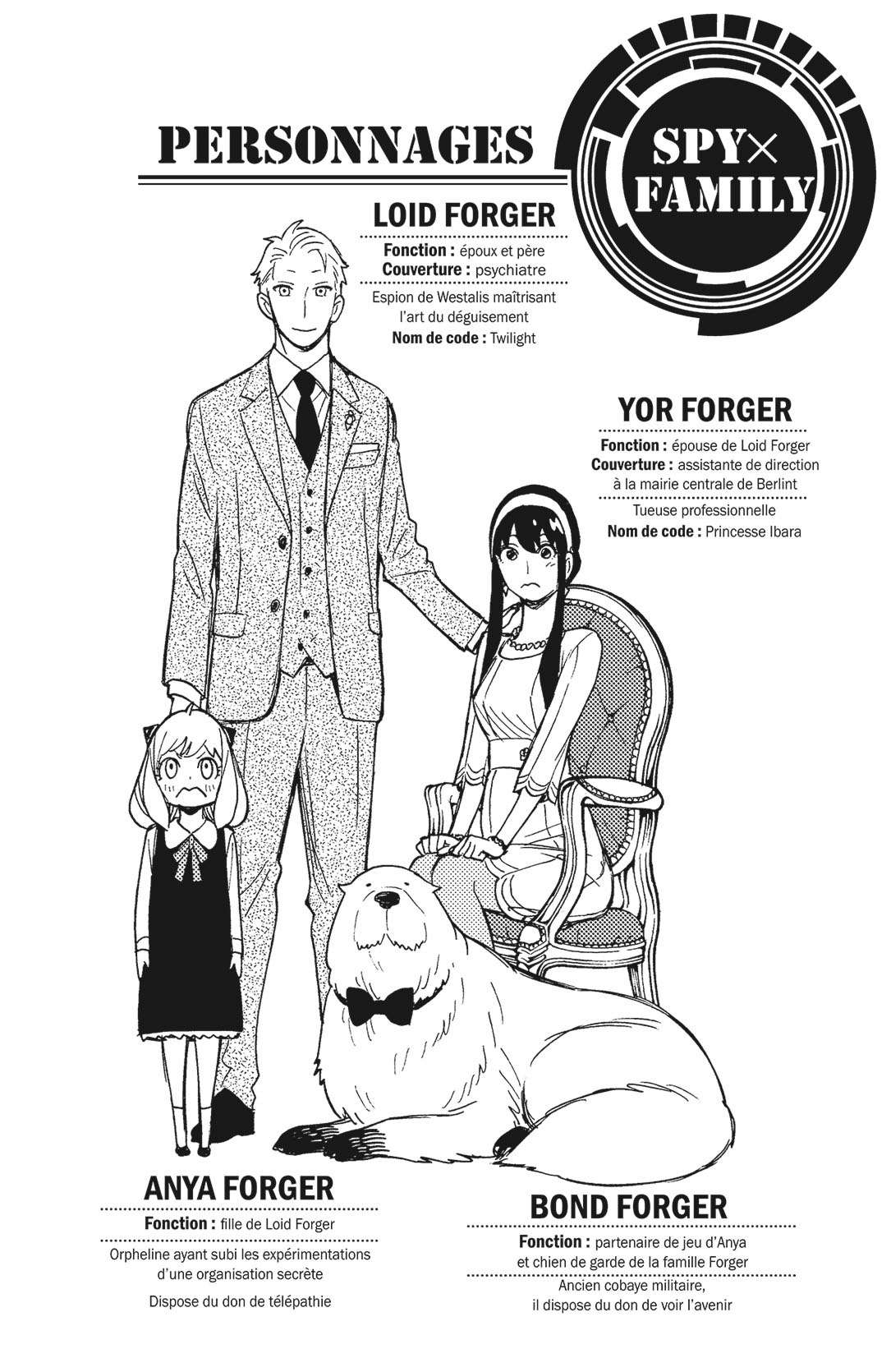 Read Spy X FamilyFR Manga Online
