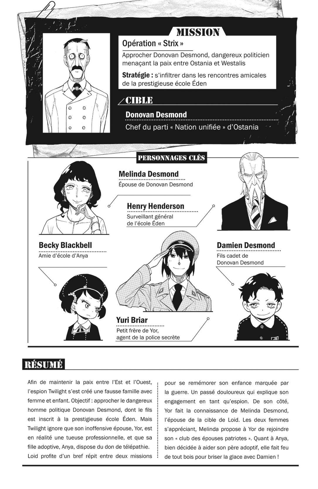 Read Spy X FamilyFR Manga Online