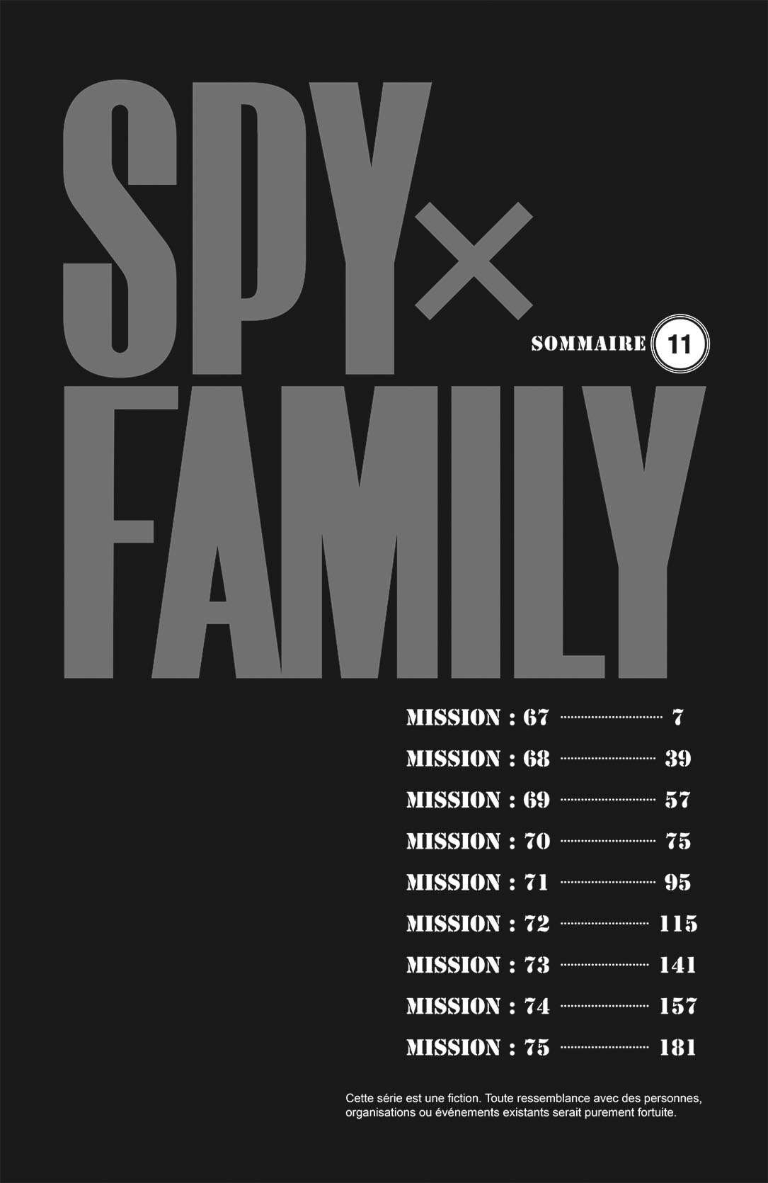 Read Spy X FamilyFR Manga Online
