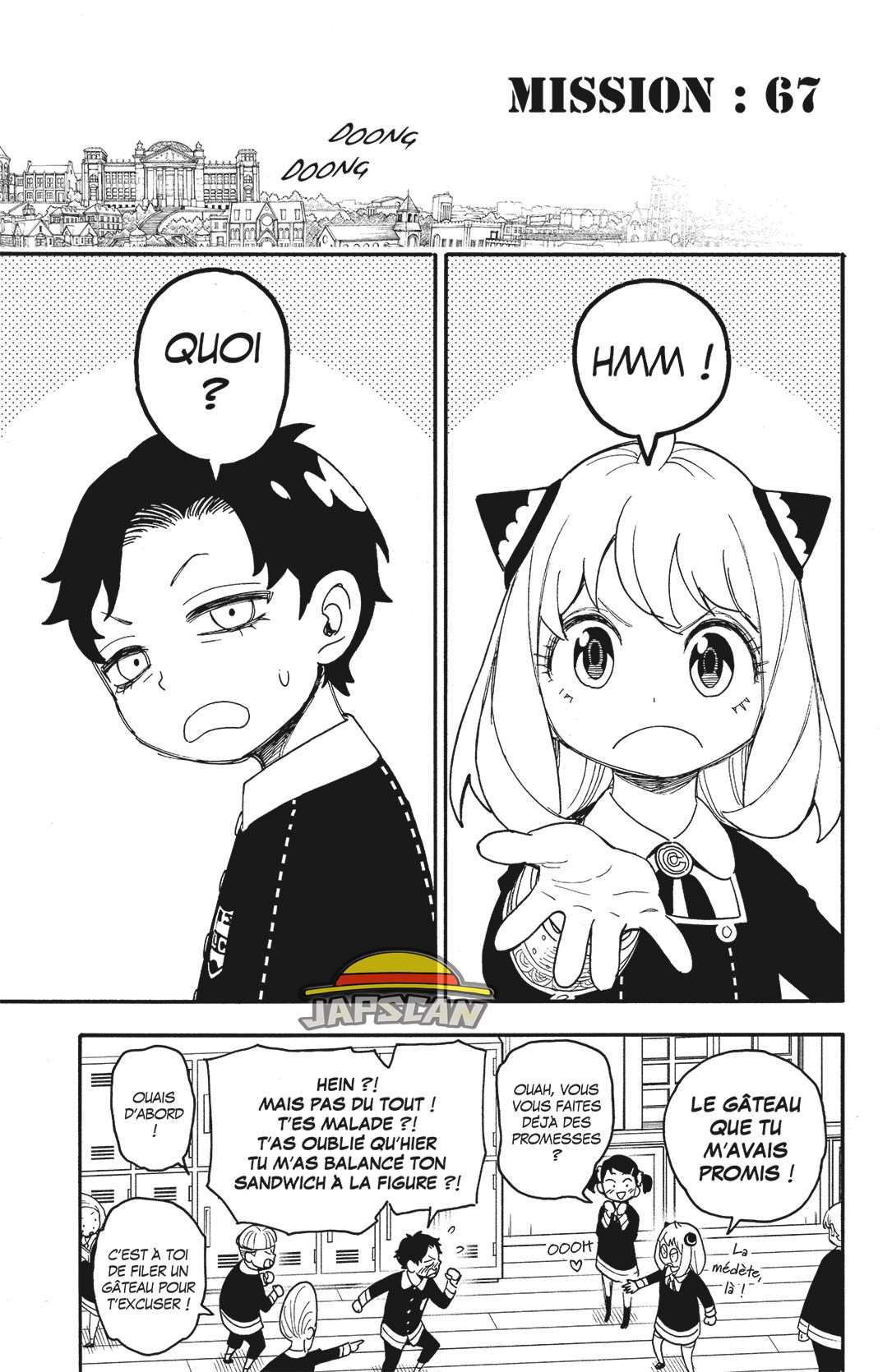 Read Spy X FamilyFR Manga Online