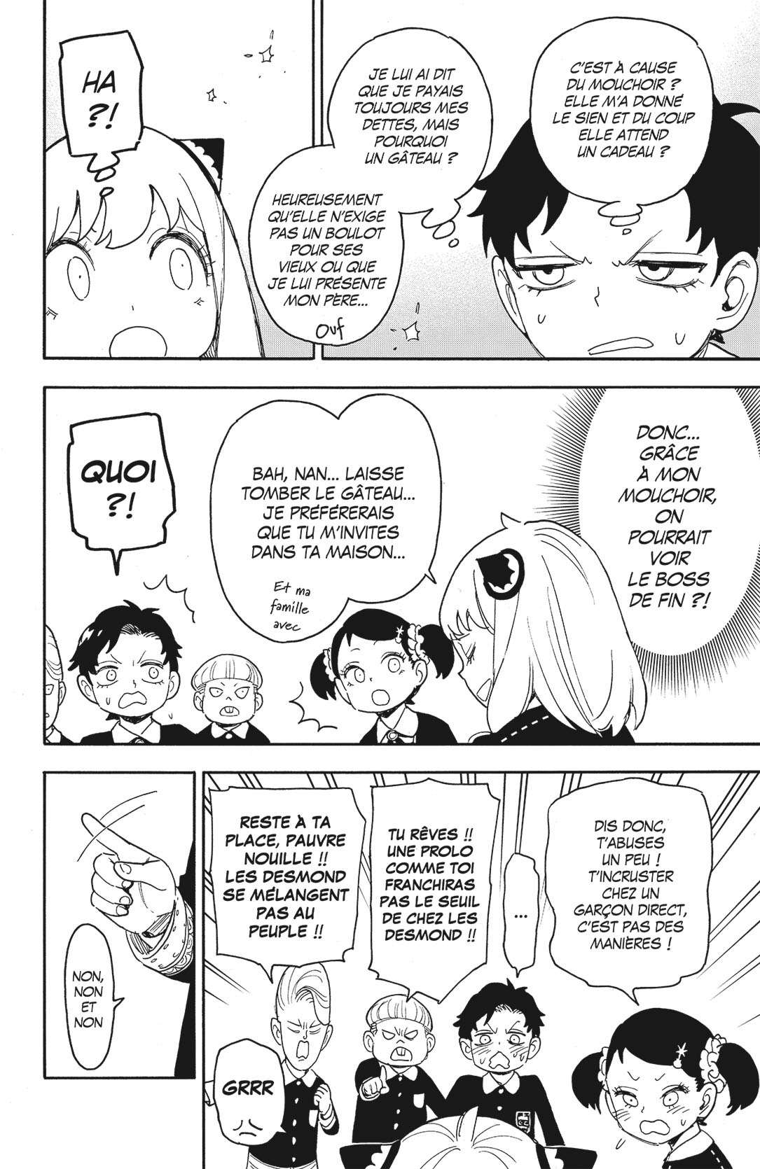 Read Spy X FamilyFR Manga Online