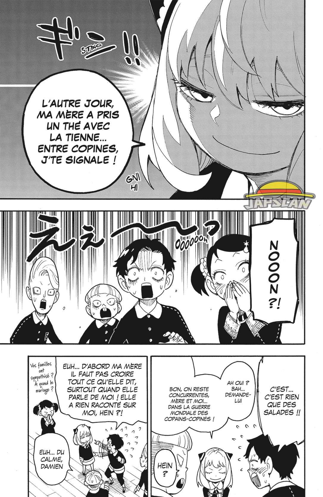 Read Spy X FamilyFR Manga Online