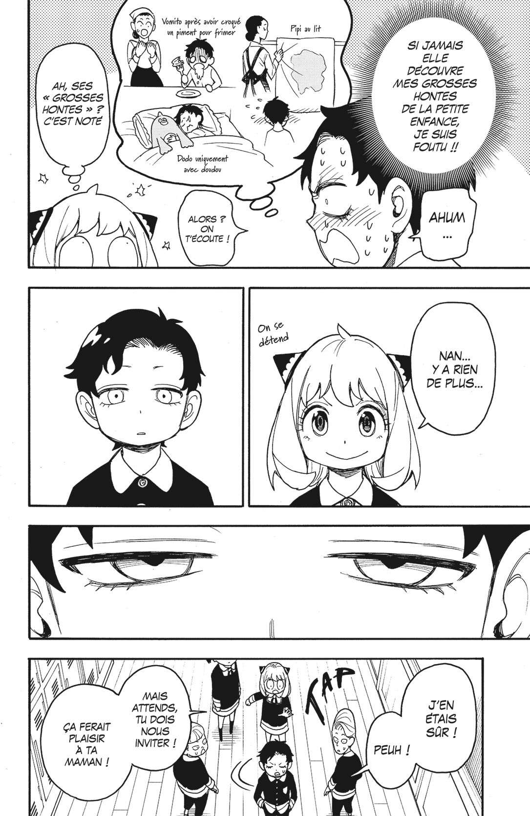 Read Spy X FamilyFR Manga Online