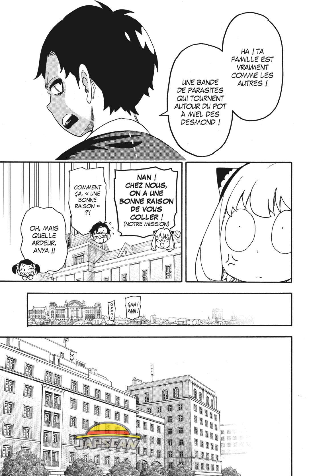 Read Spy X FamilyFR Manga Online