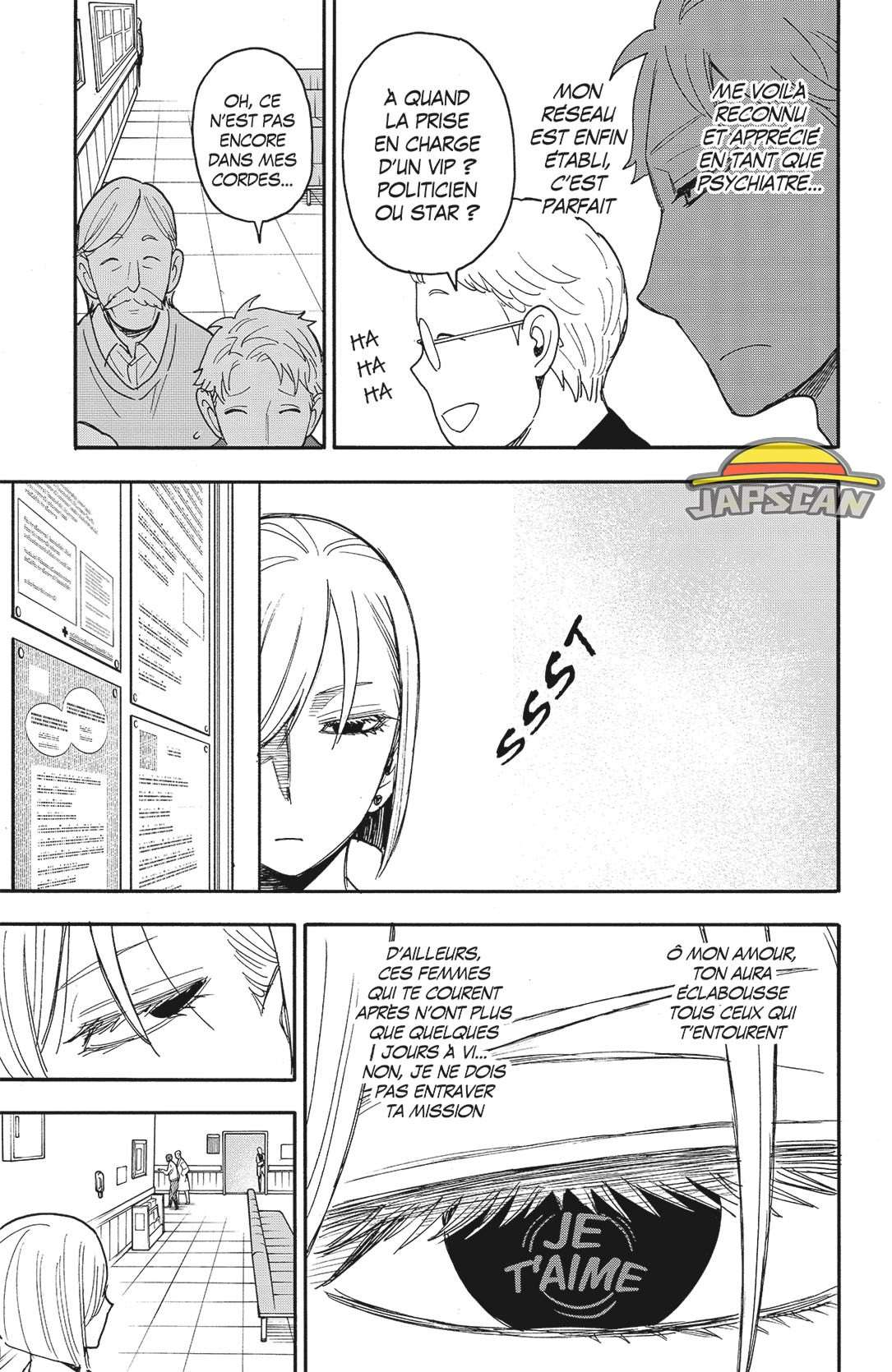 Read Spy X FamilyFR Manga Online