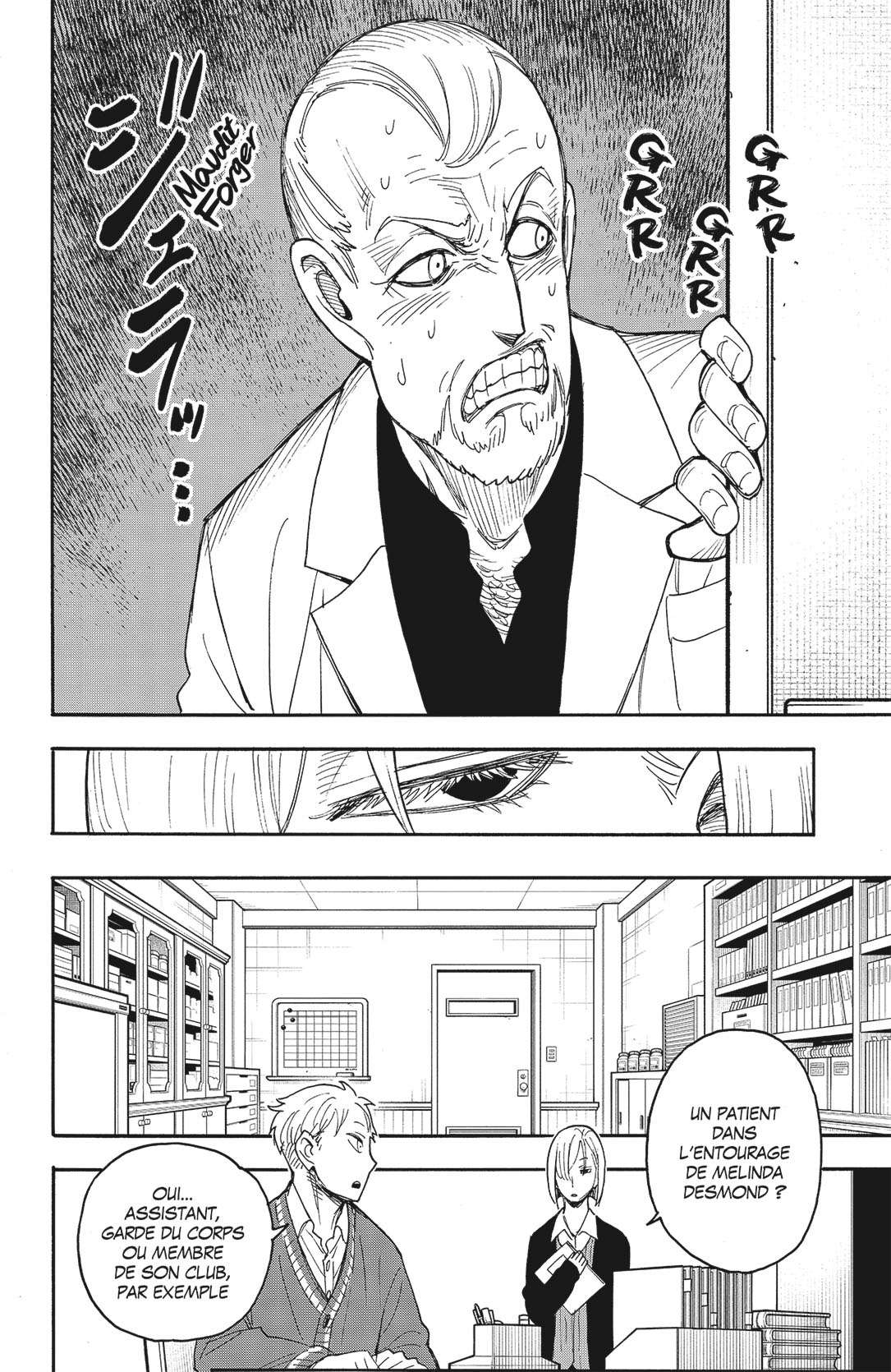 Read Spy X FamilyFR Manga Online