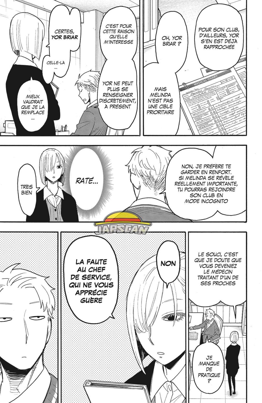 Read Spy X FamilyFR Manga Online
