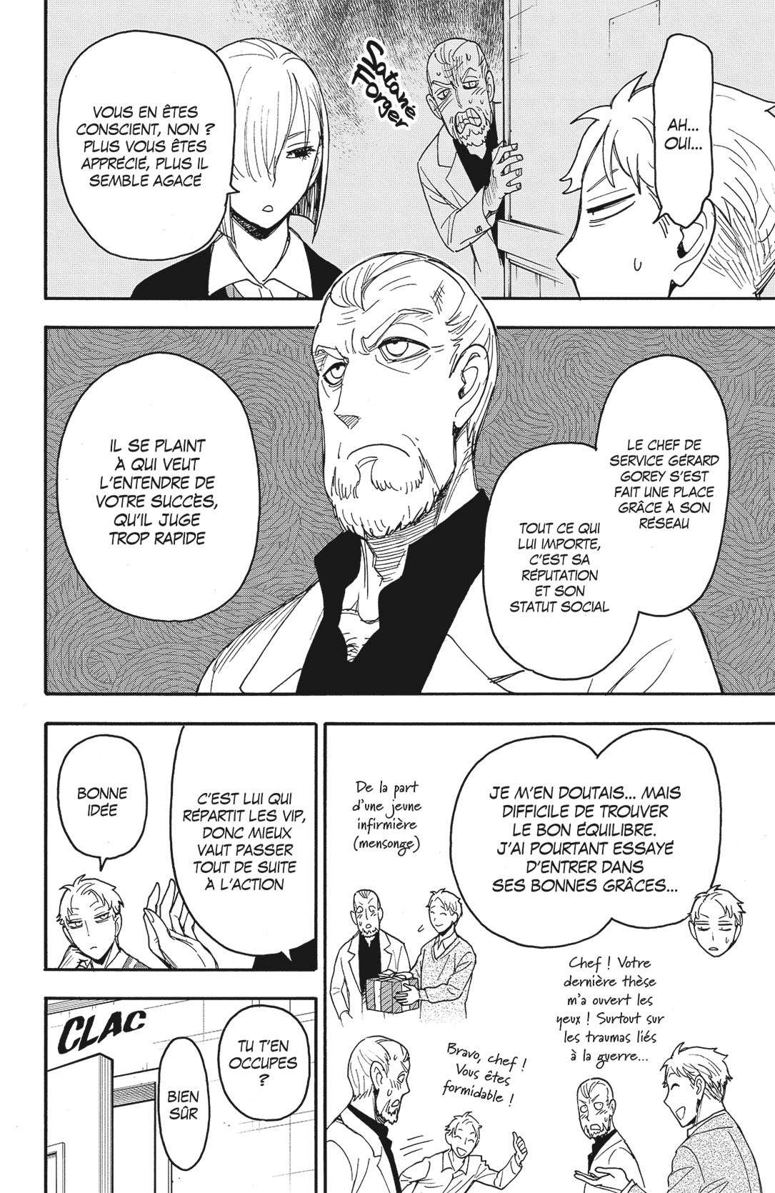 Read Spy X FamilyFR Manga Online